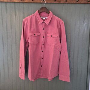 Outerknown Chroma Blanket Shirt | Earth Red